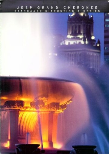 Brochures Jeep Grand Cherokee - Folders