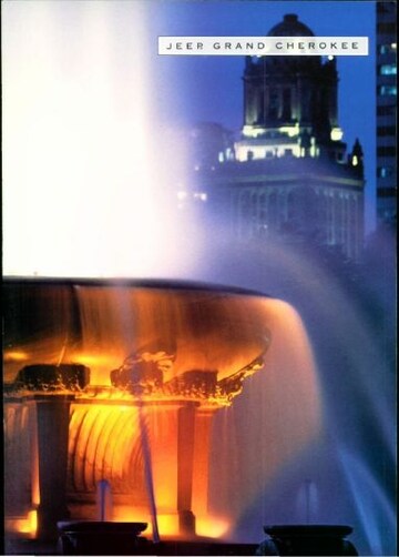 Brochures Jeep Grand Cherokee - Folders