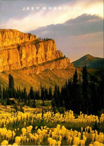 Brochures Jeep Wrangler - Folders