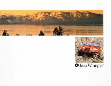 Brochures Jeep Wrangler - Folders