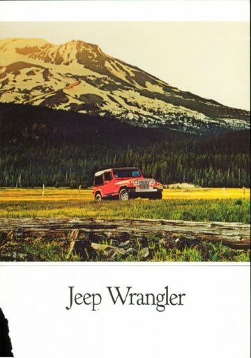 Brochures Jeep Wrangler - Folders