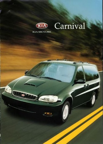 Brochure Kia Carnival