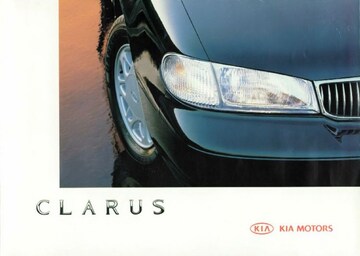 Brochures Kia Clarus - Folders