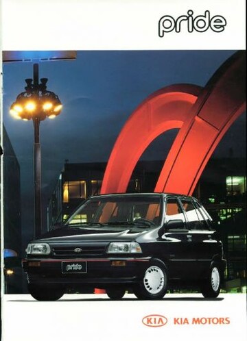 Brochures Kia Pride - Folders