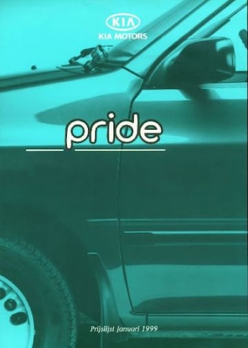 Brochure Kia Pride