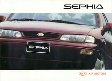 Brochures Kia Sephia - Folders