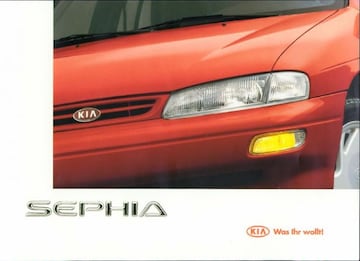 Brochures Kia Sephia - Folders