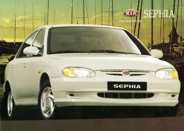 Brochures Kia Sephia - Folders