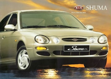 Brochure Kia Shuma