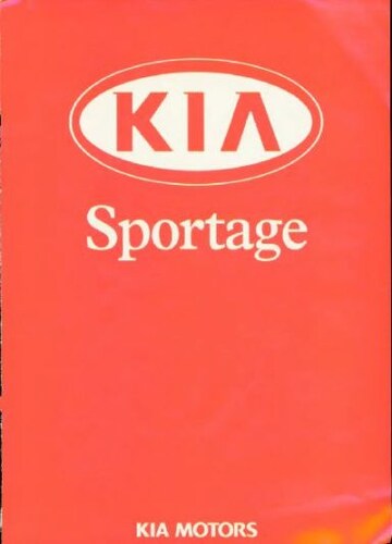 Brochures Kia Sportage - Folders