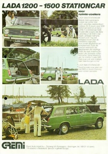Brochures Lada 1200 - Folders