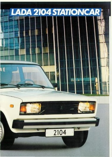 Brochures Lada 2100-serie - Folders