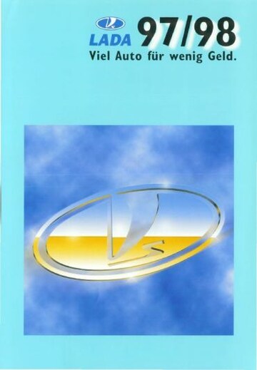 Brochures Lada Samara - Folders