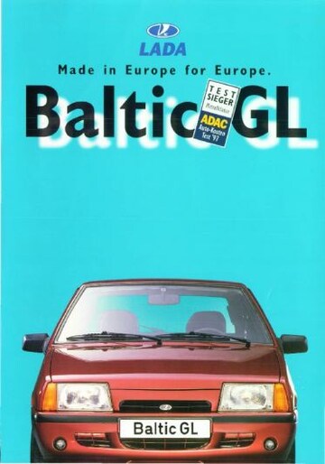 Brochure Lada Samara