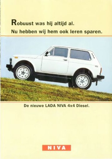 Brochures Lada Niva - Folders