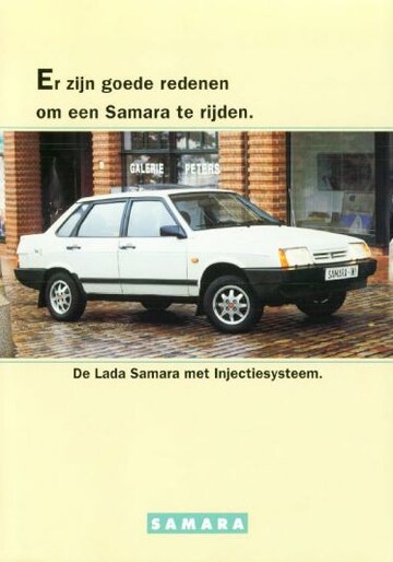 Brochures Lada - Folders