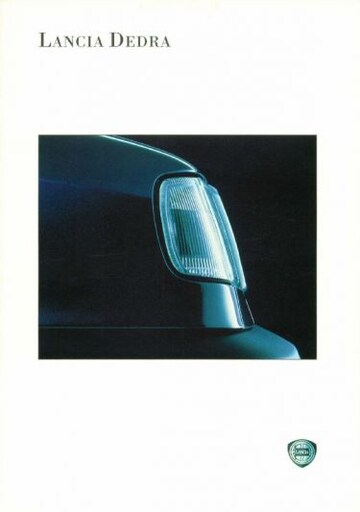 Brochures Lancia Dedra - Folders