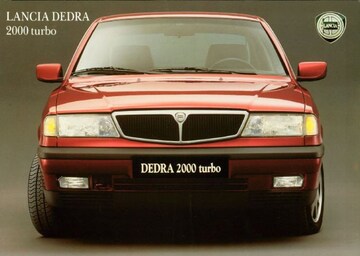 Brochures Lancia Dedra - Folders