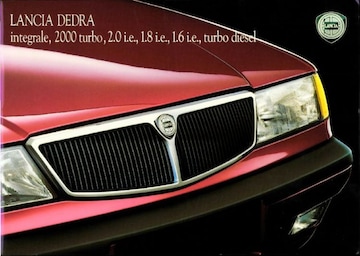 Brochures Lancia Dedra - Folders