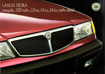 Brochures Lancia Dedra - Folders