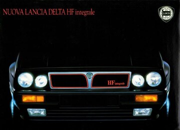 Brochures Lancia Delta - Folders