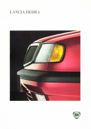 Brochures Lancia - Folders