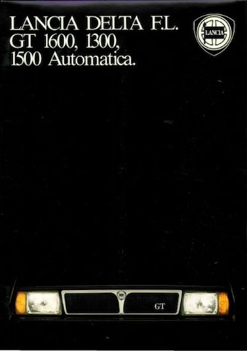 Brochures Lancia Delta - Folders
