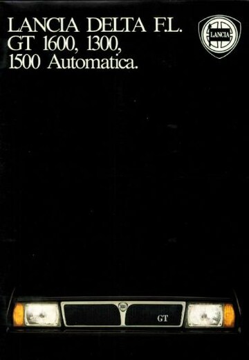 Brochures Lancia Delta - Folders