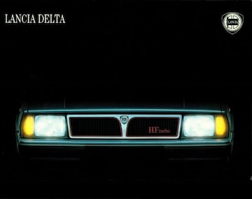 Brochures Lancia Delta - Folders