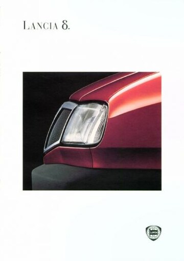 Brochures Lancia Delta - Folders