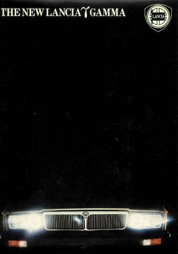 Brochure Lancia Gamma
