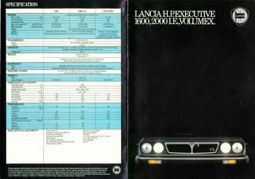 Brochures Lancia HPE - Folders