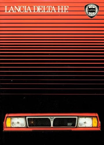Brochures Lancia Delta - Folders