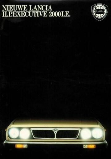 Brochures Lancia - Folders