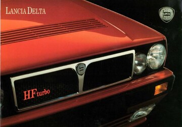 Brochures Lancia Delta - Folders