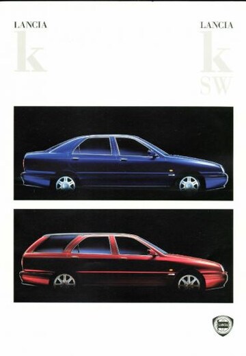 Brochure Lancia Kappa