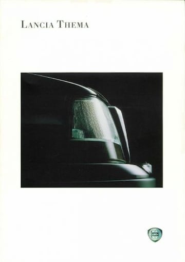 Brochure Lancia Thema