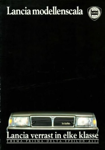 Brochures Lancia Thema - Folders