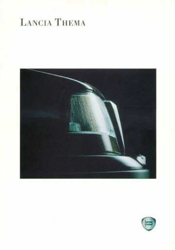 Brochures Lancia Thema - Folders