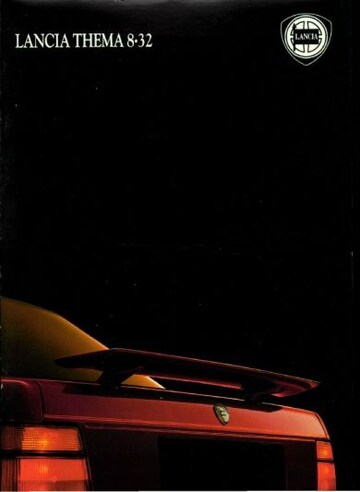 Brochures Lancia Thema - Folders