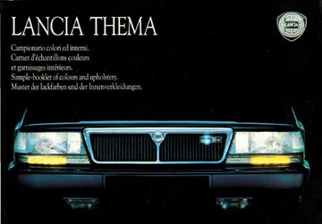 Brochures Lancia Thema - Folders