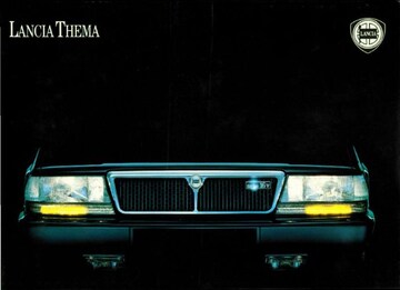 Brochures Lancia Thema - Folders