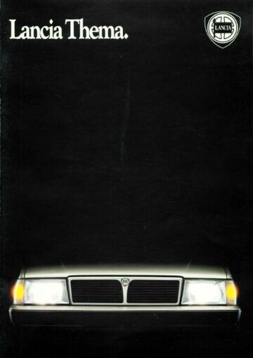 Brochures Lancia - Folders