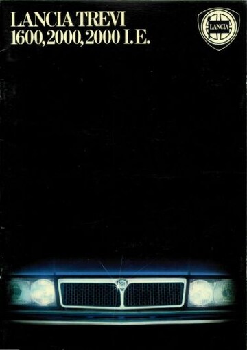 Brochures Lancia Trevi - Folders