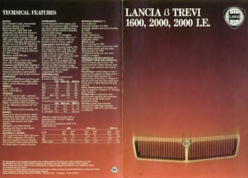 Brochures Lancia - Folders