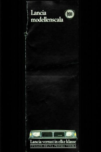 Brochures Lancia Ypsilon - Folders