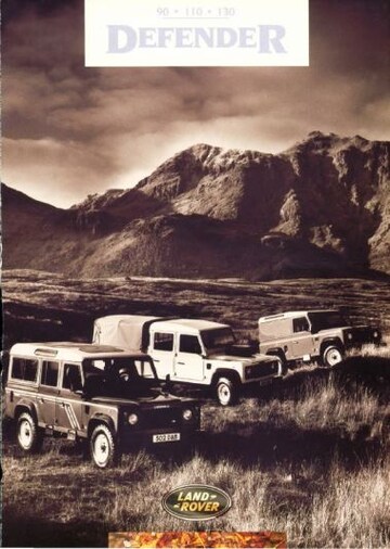 Brochures Land Rover Defender - Folders