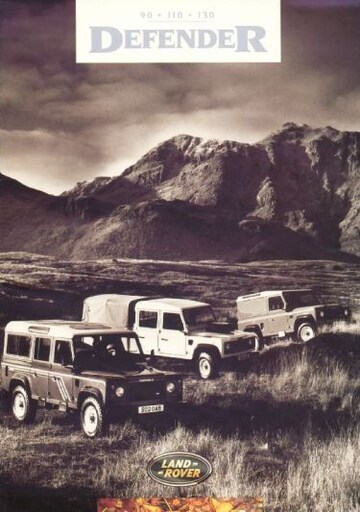 Brochures Land Rover Defender - Folders