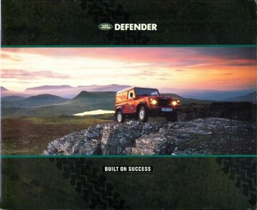 Brochures Land Rover Defender - Folders