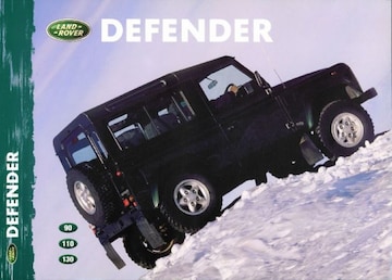 Brochures Land Rover Defender - Folders